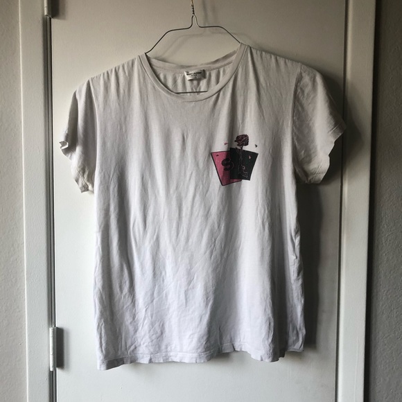 2018 Saint Laurent Playing Cards T-Shirt sz. M - Picture 2 of 10